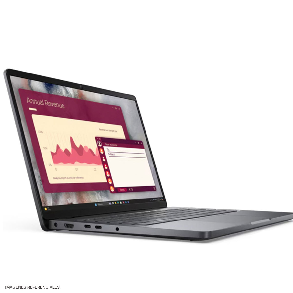 Laptop Dell pro 14 PC14250 Intel core 5 120U Ram 16GB Disco 512GB SSD 14" WUXGA  Windows 11 Pro (T5X8P)