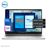 Laptop Dell Pro 16 PC16250 Intel Core 7 150U Ram 16GB Disco 512GB SSD 16" WUXGA Windows 11 Pro