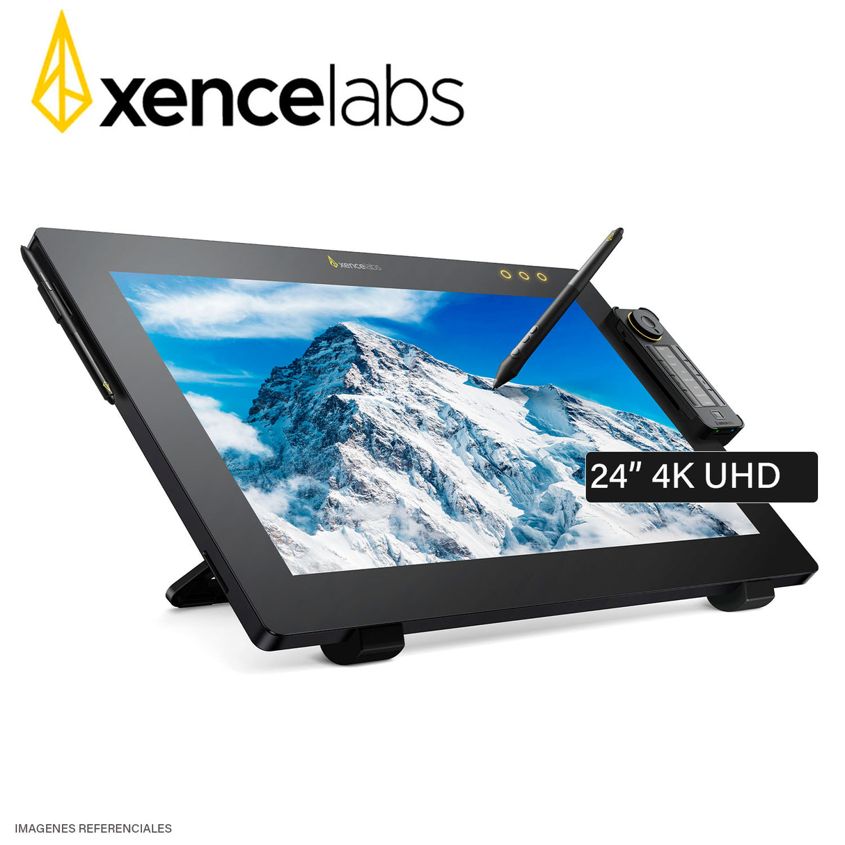 Pantalla Gráfica Xencelabs PD24+ 24" 4K UHD LPH2412U-A Incluye Bolígrafo (PH35-A)
