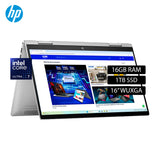 Laptop HP Envy X360 2-in-1 16-ac0023dx Intel Core Ultra 7 155U Ram 16GB Disco 1TB SSD 16" FHD Windowws 11