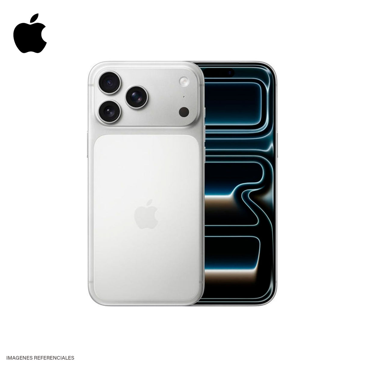 Iphone 17 Pro Silver 6.3" Retina OLED