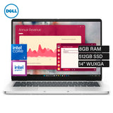 Laptop Dell Pro 14 PC14250 Intel Core 5 120U RAM 8GB Disco 512GB 14" WUXGA Windows 11 Pro
