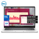 Laptop Dell Pro 14 PC14250 Intel Core 5 235U vPro RAM 16GB Disco 512GB SSD 14" WUXGA Windows 11 Pro