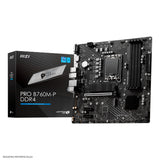 Computadoras Mainboard MSI PRO B760M-P DDR4, Intel Core i7-12700F, RAM 32GB DDR4 3200MHz, SSD Kingston NV3 1TB M.2 NVMe, VGA Zotac RTX 3060 12GB, Fuente DeepCool PL750D 750W Bronze, Case Gamer Teros TE-1312G.