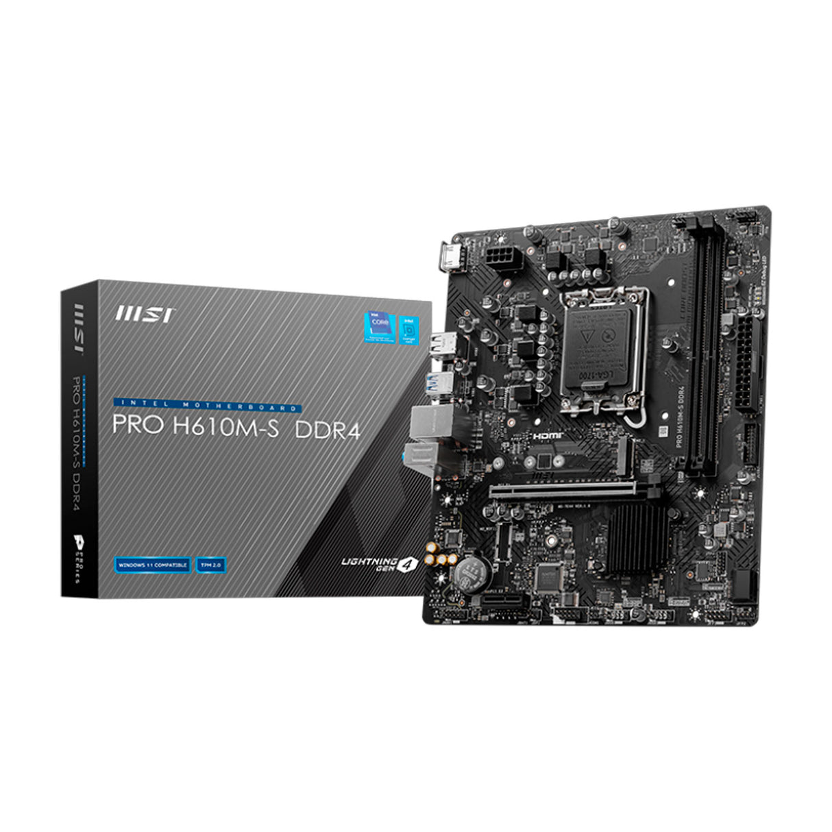 Computadora Intel Core i7 12700 Ram 16GB Disco 512GB SSD HP P204V 16.5"