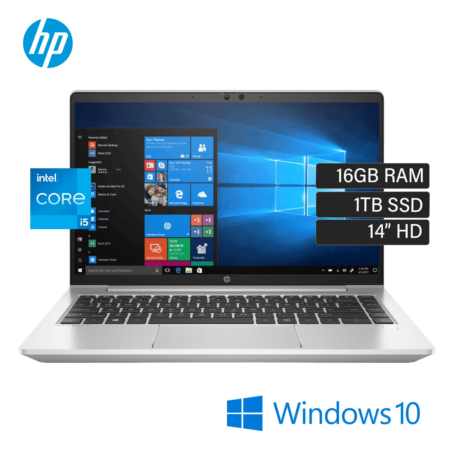 Laptop HP ProBook 440 G8 Intel Core i5 1135G7 Ram 16GB Disco 1TB SSD 1 –  RYM Portátiles Perú