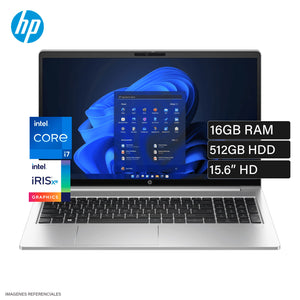 HP ProBook 450 G10 Intel Core i7 1355U RAM 16GB Disco 512GB SSD 15.6" FHD W11 Pro