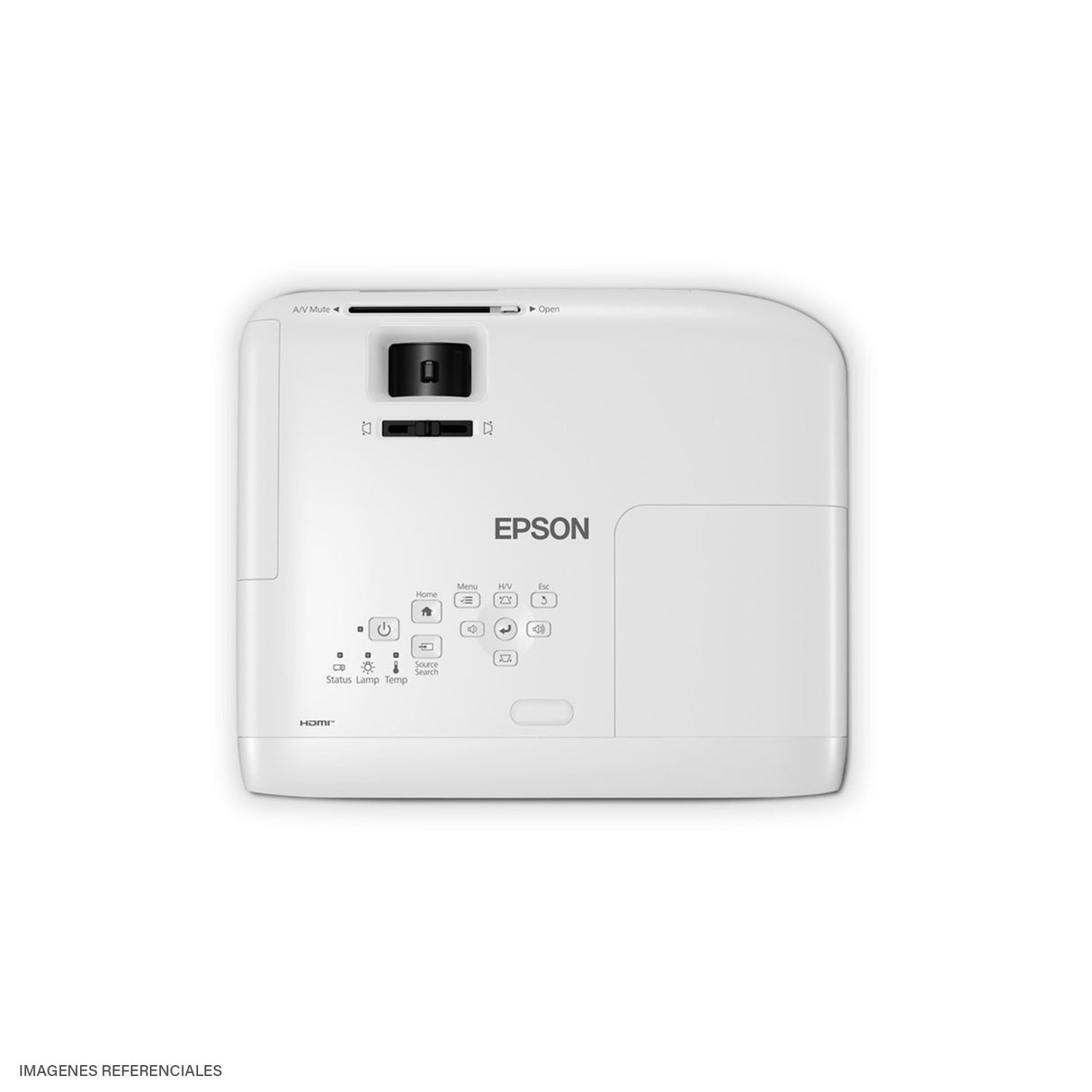 Proyector Epson PowerLite E24 3600 Lum 1024x768 XGA V11HB51021