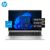 Laptop HP Probook 440 G10 Intel Core i5 1335U RAM 16GB Disco 512GB SSD 14" FHD Windows 11