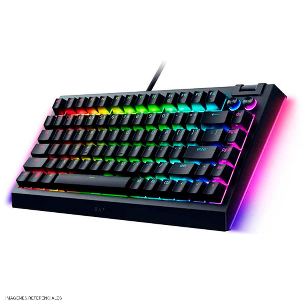Razer BlackWidow V4 75% – Teclado Mecánico 75% con Switch Orange