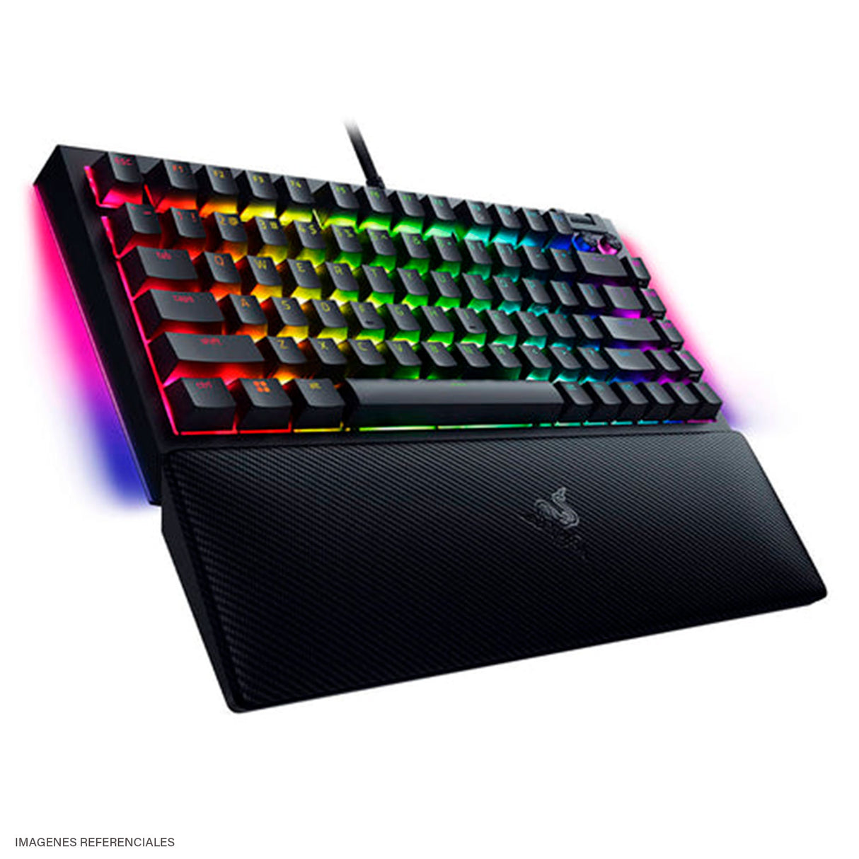 Razer BlackWidow V4 75% – Teclado Mecánico 75% con Switch Orange