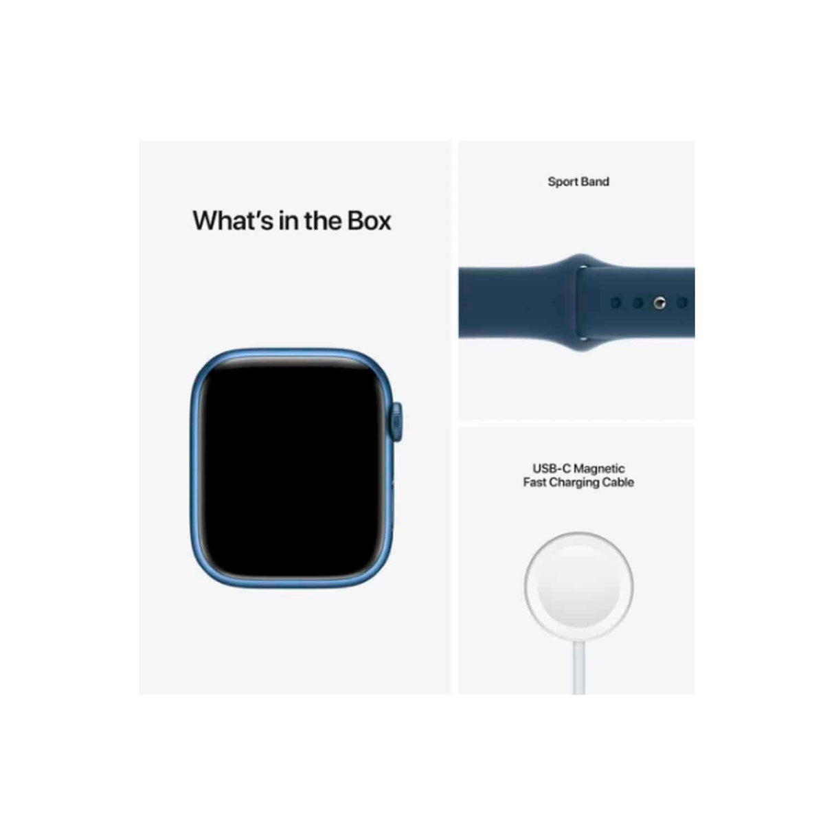 Apple Watch Serie 8 45MM Dark Blue GPS