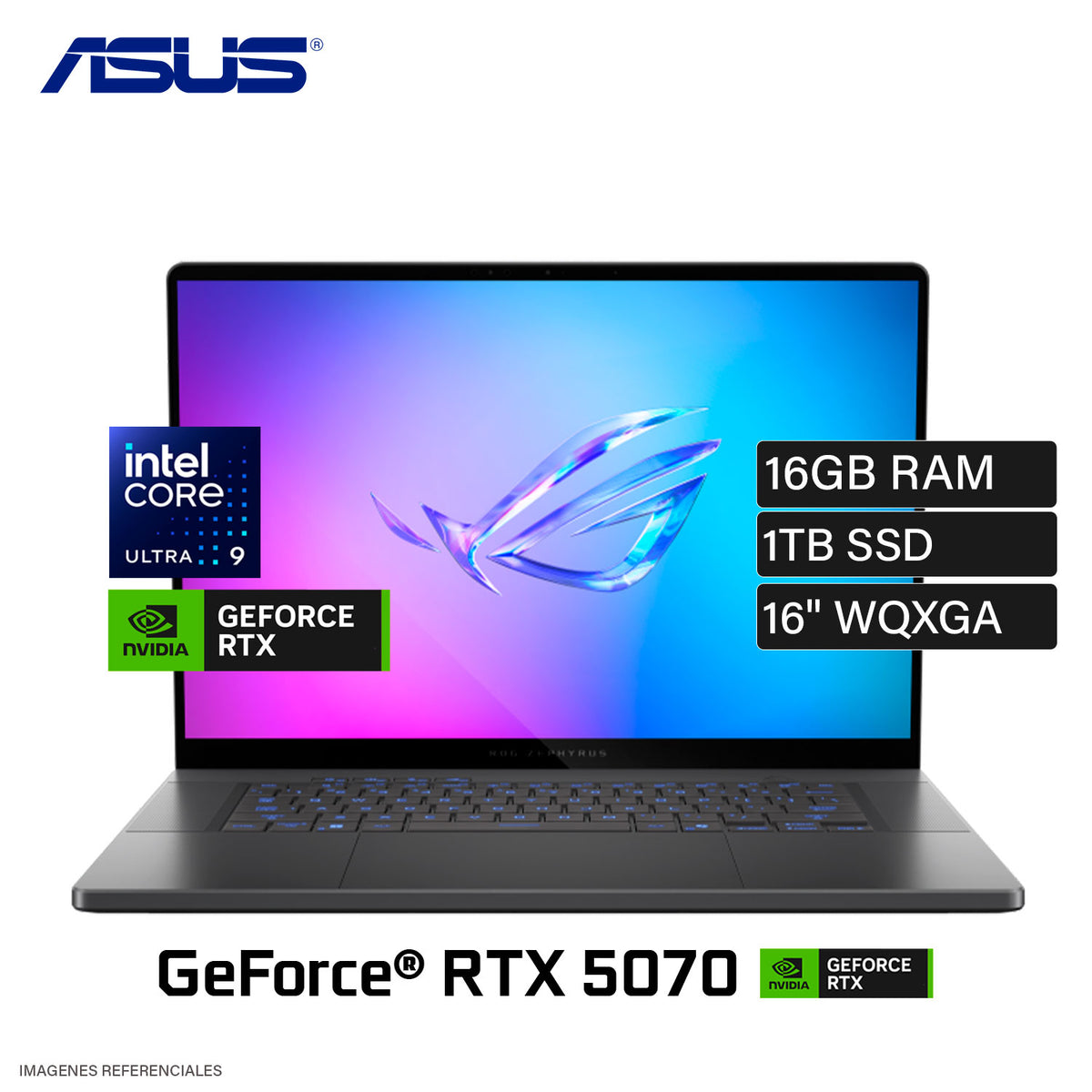 Laptop Asus ROG Zephyrus G16 GU605CP G16.U95070 Intel Core Ultra 9 285 ...