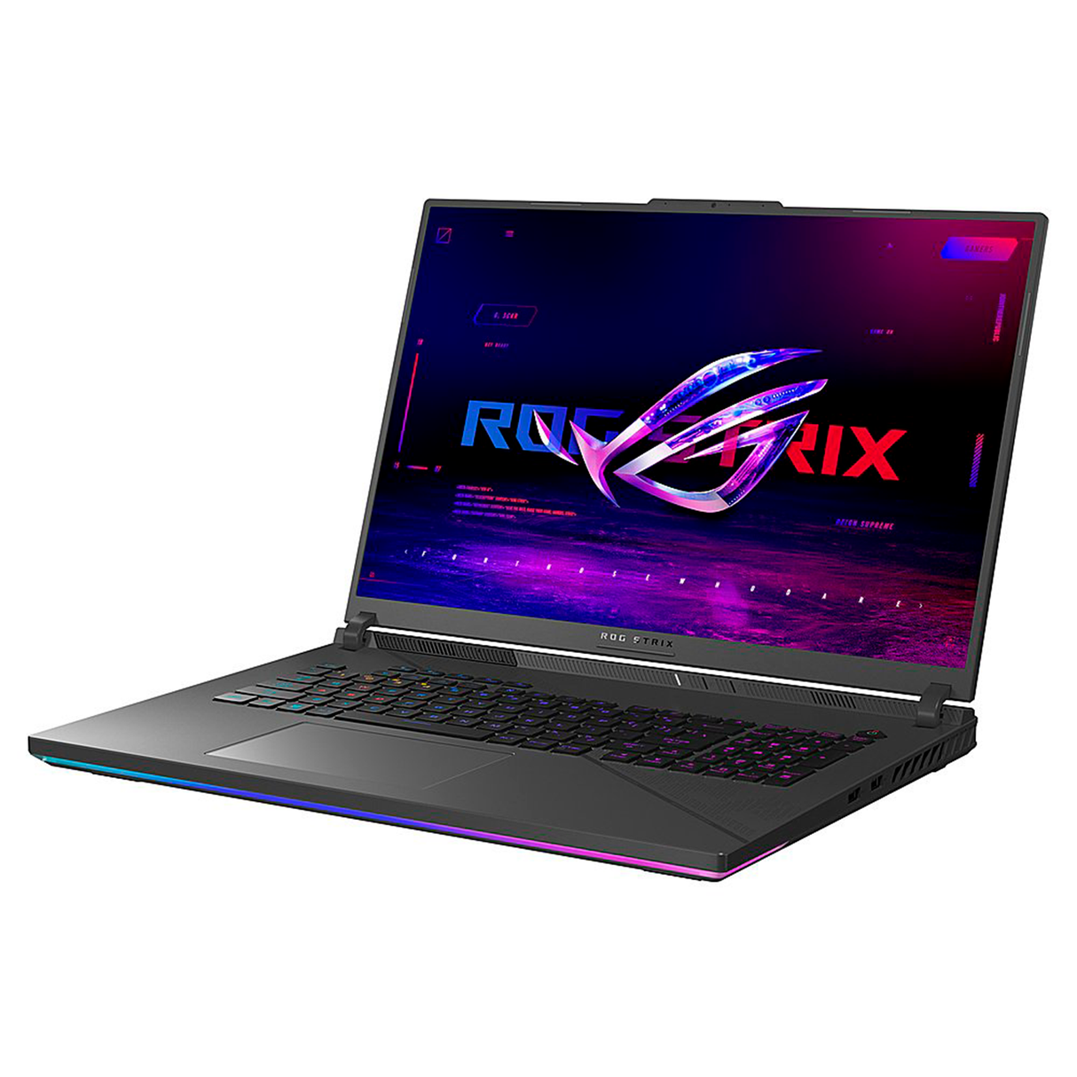 Laptop Asus ROG Strix G18 G814JZR-G18.I94080 Intel Core i9 14900HX RAM 32GB Disco 2TB Video  Nvidia RTX 4080 12GB 18" QHD+ Windows 11