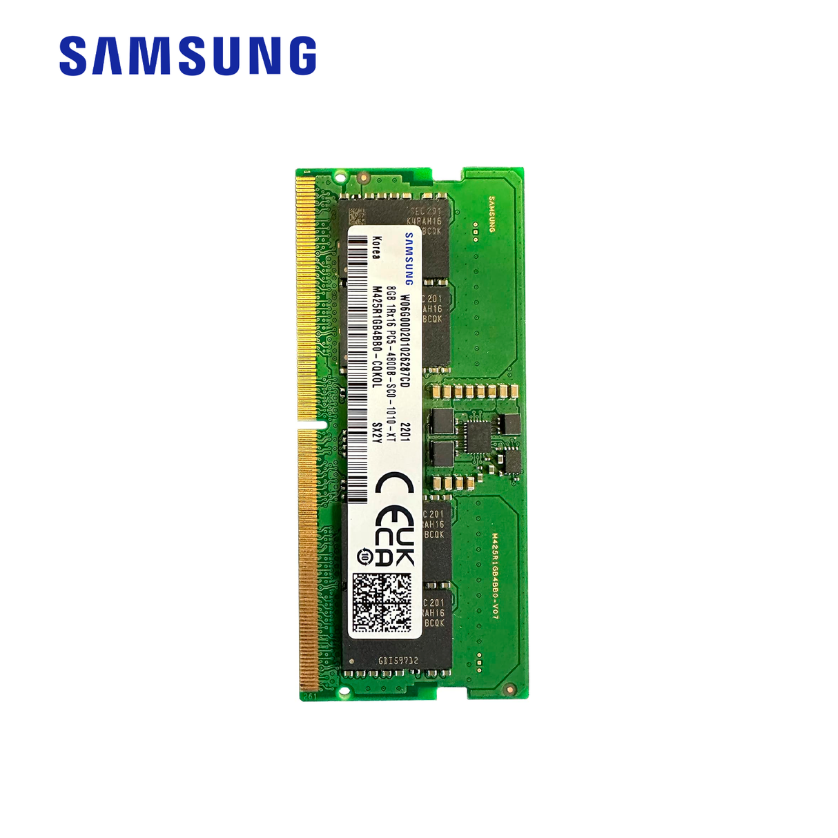 Memoria para Laptop SAMSUNG 8GB DDR5 4800MHz CL40 1.1V