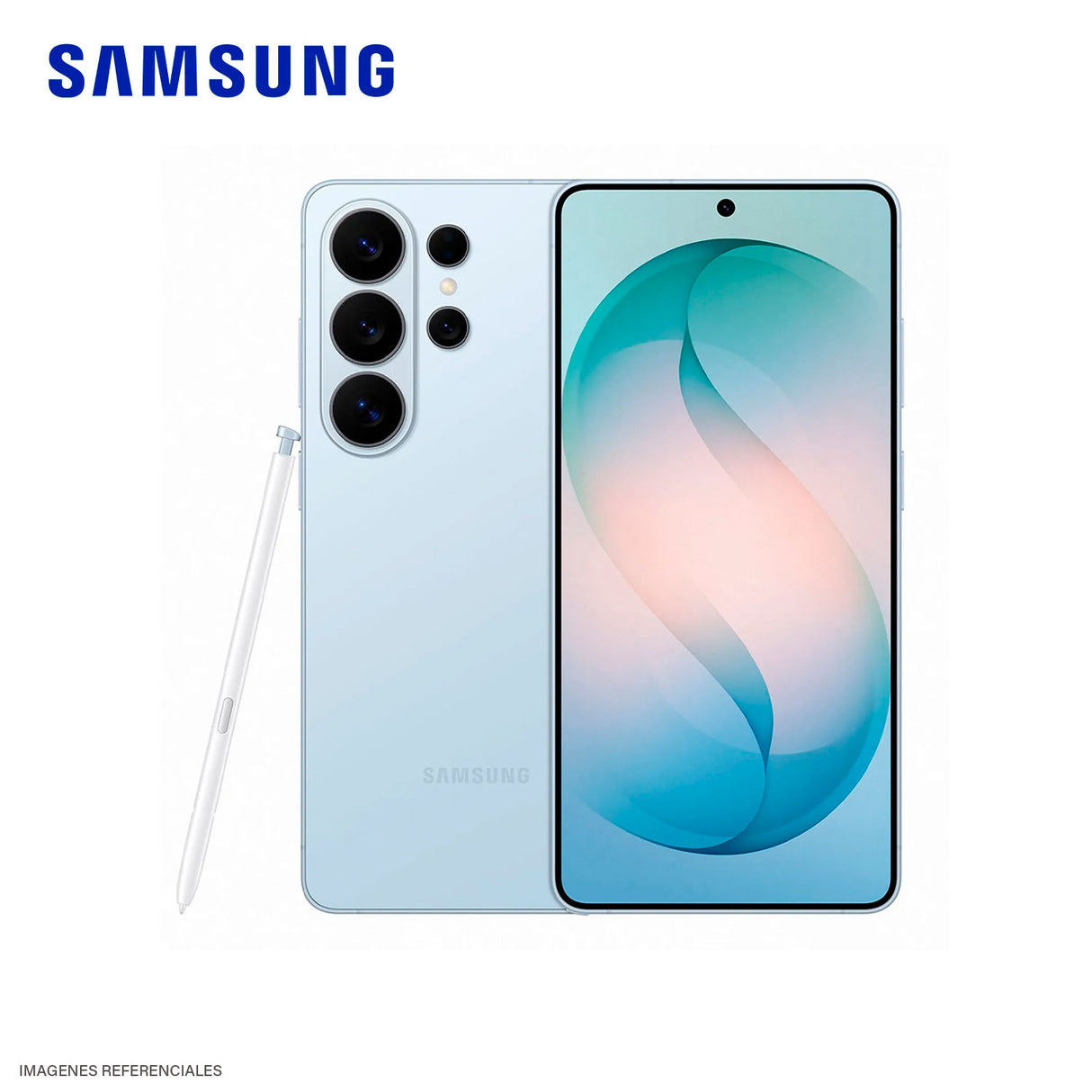 Celular Samsung Galaxy S26 Ultra RAM 12GB Almacenamiento 512GB 6.9" QHD+ Sky Blue Android 16