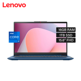 Laptop Lenovo IdeaPad Slim 3 15IRH8 Intel Core i7 13620H RAM 16GB Disco 1TB SSD 15.6" FHD FreeDos