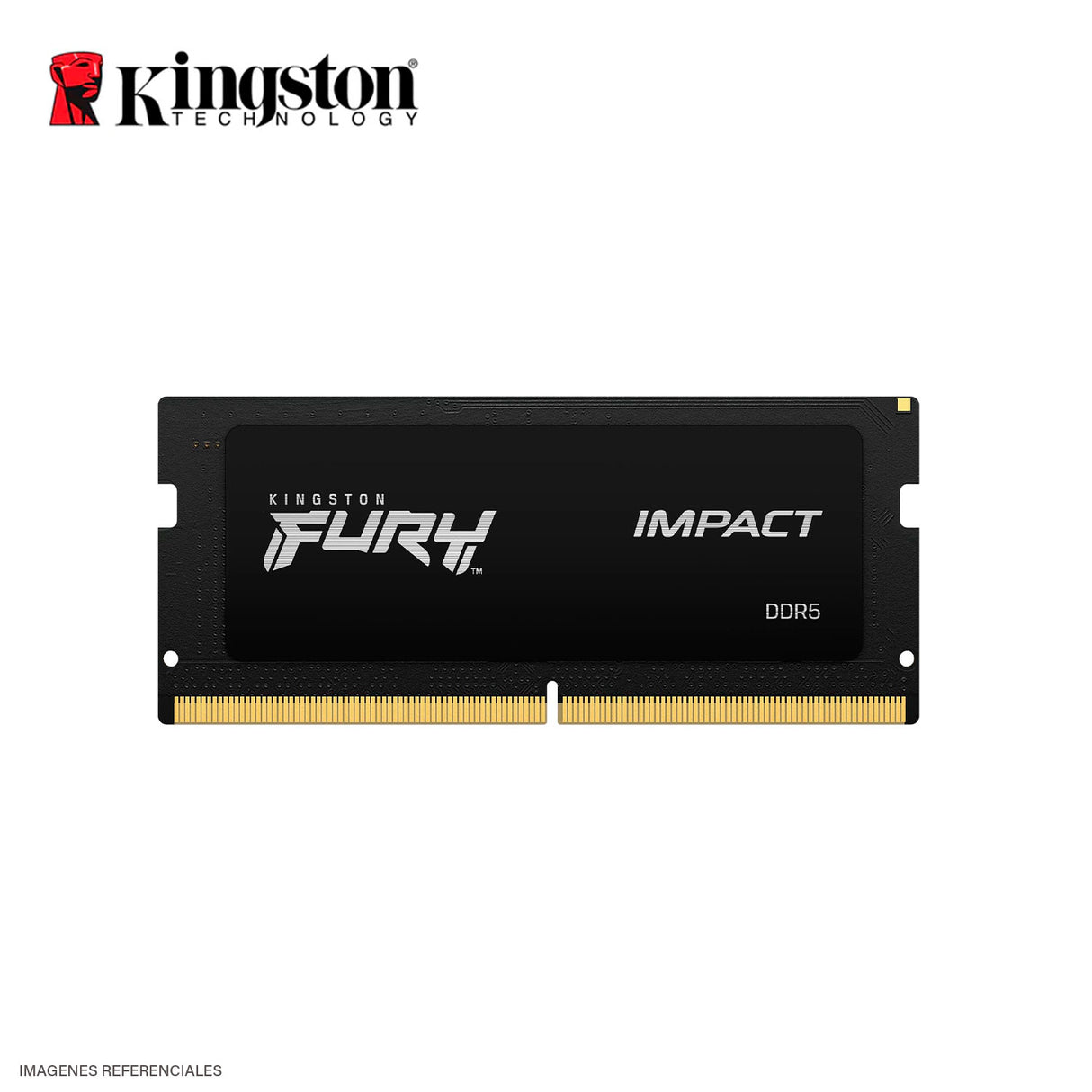 Memoria Ram SO-DIMM 16GB DDR5 5600 Kingston FURY Impact KF556S40IB-16