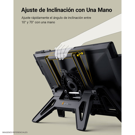 Soporte Multieje Xencelabs para Pantalla de 24"