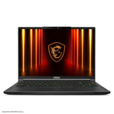Laptop MSI Stealth A16 AI+ A3HWIG Ryzen AI 9 365 RAM 32GB Disco 1TB SSD NVIDIA RTX 5080 16GB 16" WQXGA Windows 11 (G57-N2A0629-Z19)