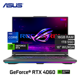 Laptop Asus ROG Strix G614JV-AS94 (2023) Intel Core i9 13980HX Ram 16GB Disco 1TB SSD Video Nvidia RTX 4060 8GB 16" WUXGA Windows 11