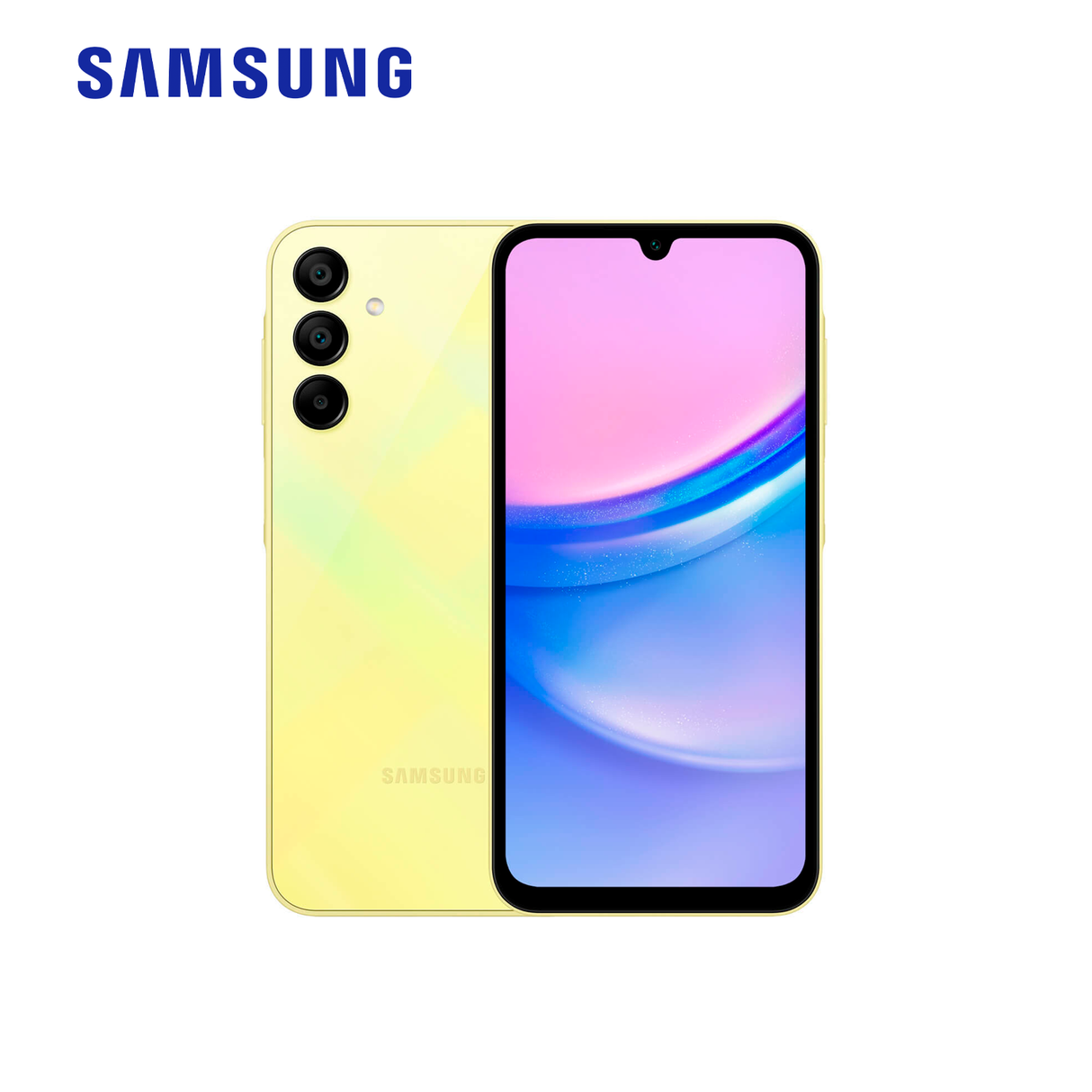 Celular Samsung Galaxy A15 Memoria 8GB Almacenamiento 128GB 6.5" 5G Yellow