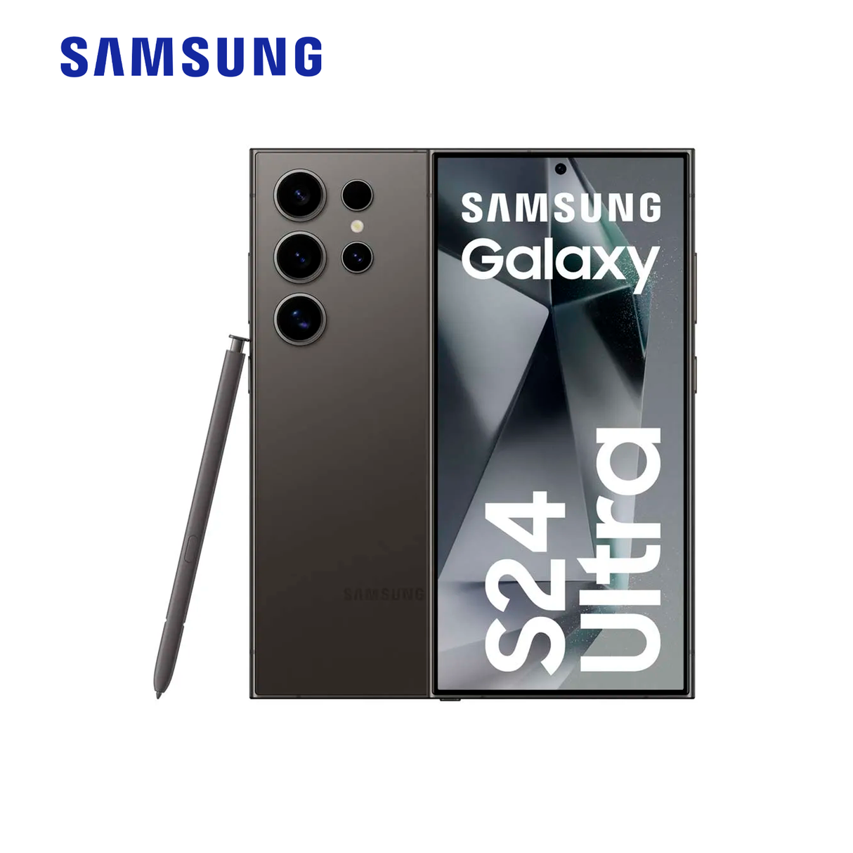 Celular Samsung Galaxy S24 Ultra Ram 12GB Almacenamiento 256GB 6.8" QHD+ 5G Black