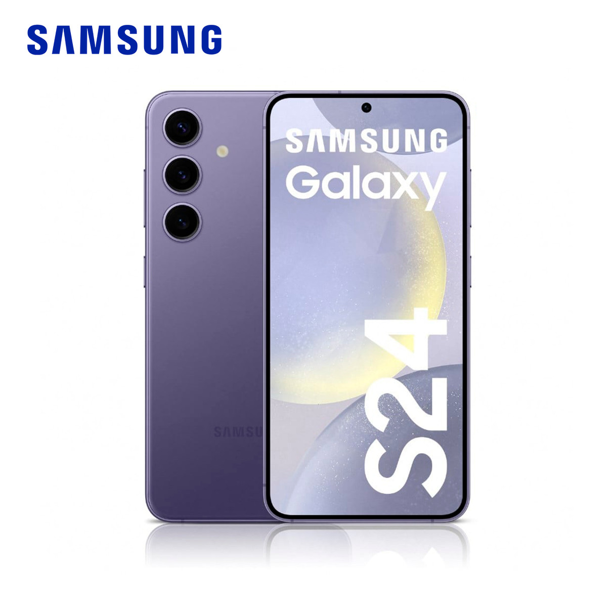 Samsung Galaxy S24 Ram 8GB Almacenamiento 256GB 6.2" QHD+ 5G VIOLET
