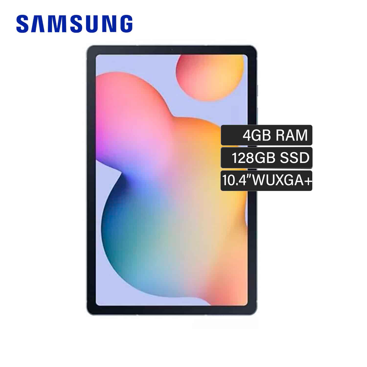 Tablet Samsung TAB S6 LITE RAM 4GB Almacenamiento 128GB 10.4" Android Blue