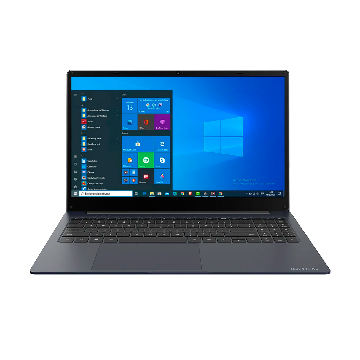 Laptop Toshiba Dynabook Satellite Pro C50-K Intel Core i5 1235U RAM 8GB Disco 512GB 15.6" HD Windows 10 Pro