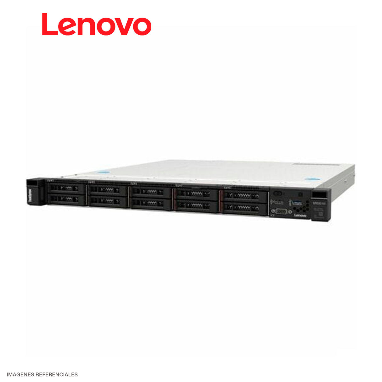 Servidor Lenovo ThinkSystem SR250 Intel Xeon 6353P hasta 5.4GHz Ram 16GB (7DCLA061LA)