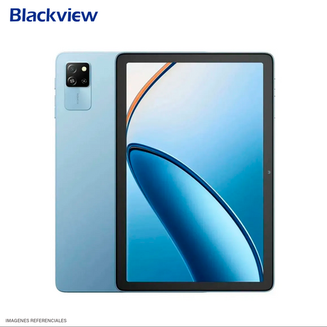 Tablet Blackview Tab 60 Pro 10.1" HD+ RAM 8GB Almacenamiento 128GB ROM Sky Blue