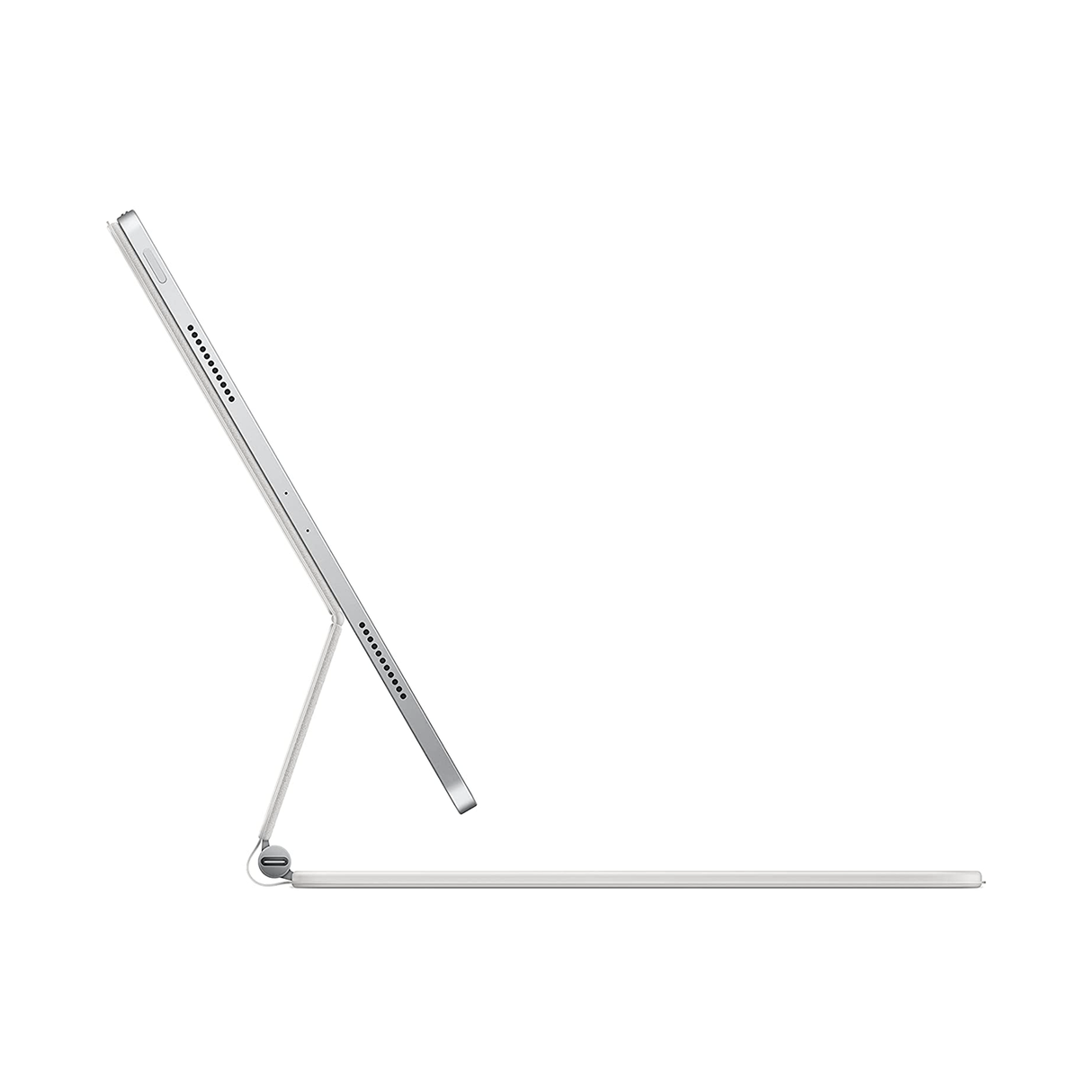 Smart Keyboard Folio para iPad Pro 12.9" Blanco Ingles