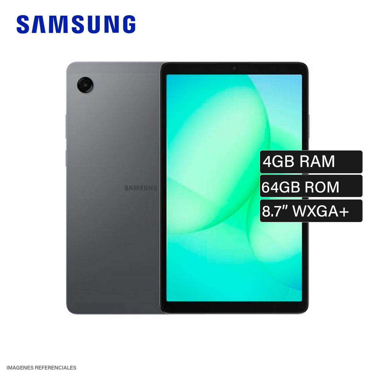 Tablet Samsung SM-X133 Tab A11 Almacenamiento 64GB Ram 4GB 8.7" WXGA+  Grey