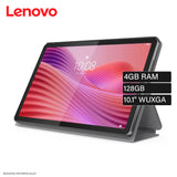Tablet Lenovo Tab TB311XU Ram 4GB Disco 128GB eMMC 10.1″ WUXGA Android 14 Incluye Folio Case