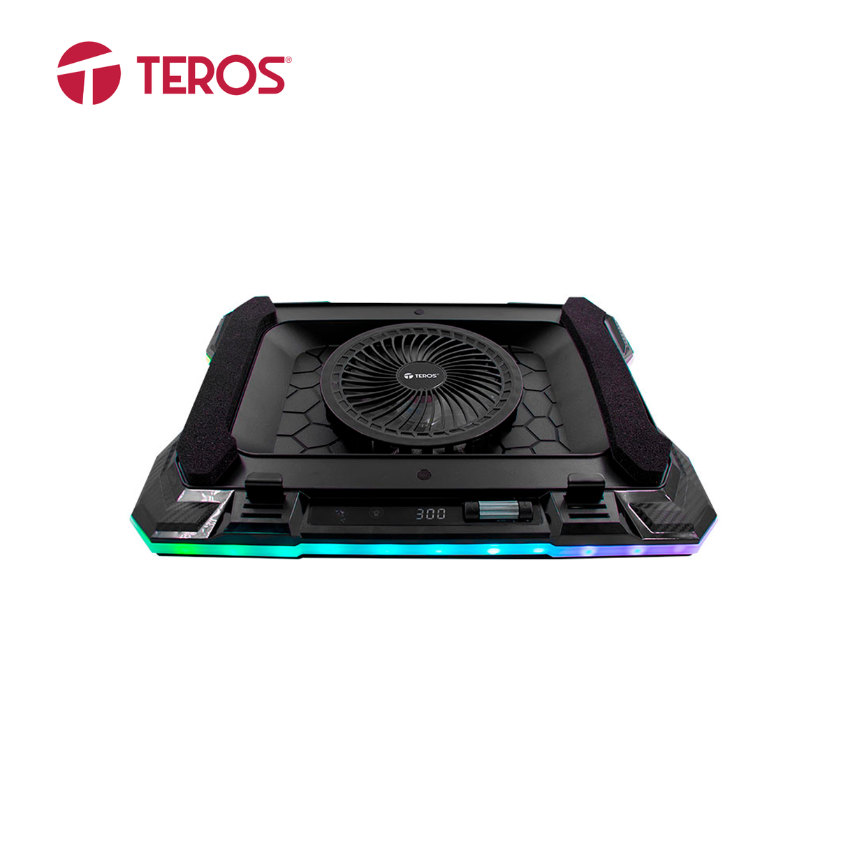 Cooler Teros TE-133N RGB Compatible con Notebook de 14" hasta 19"