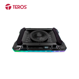 Cooler Teros TE-133N RGB Compatible con Notebook de 14" hasta 19"