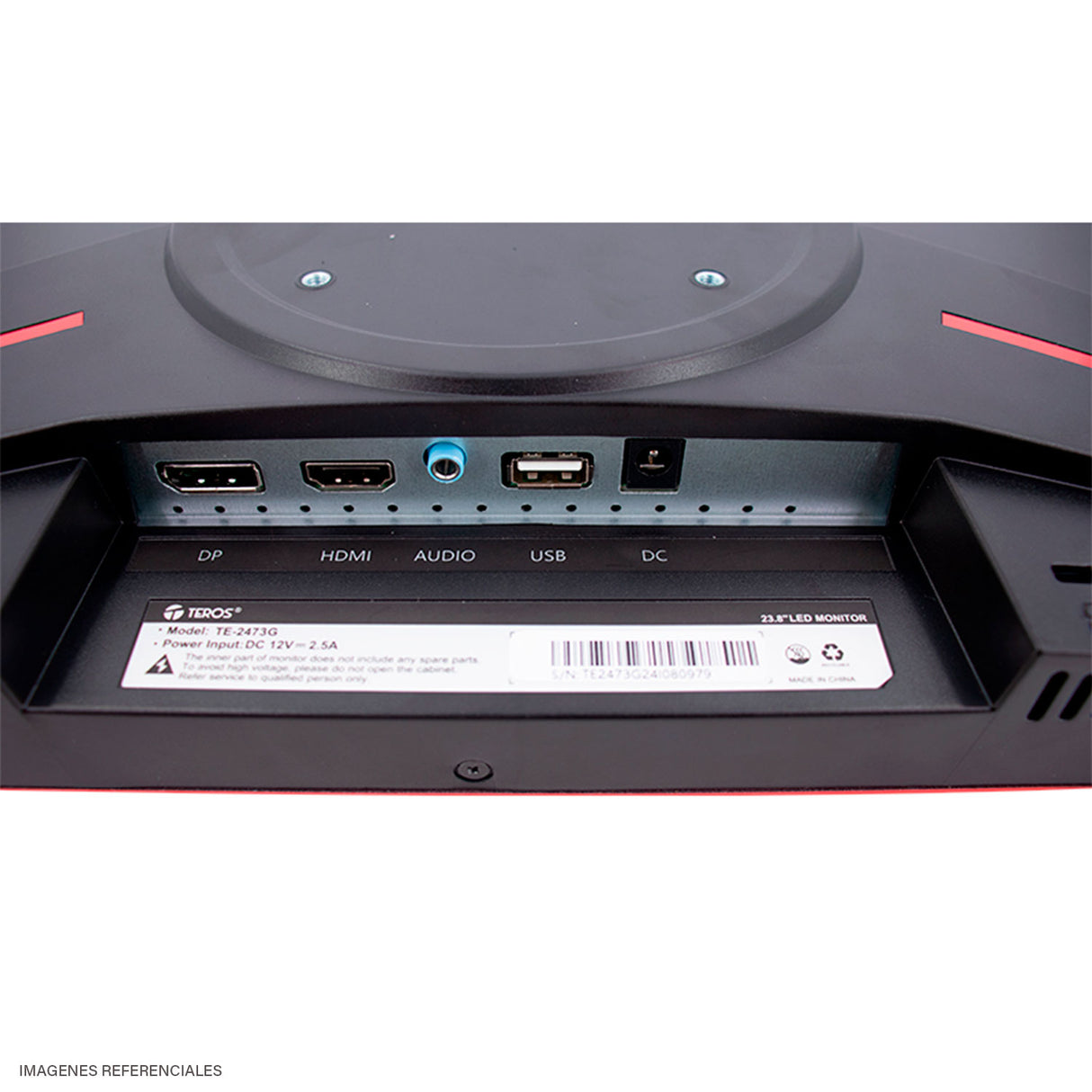 Monitor Gaming Teros TE-2473G 23.8″ Curvo VA FHD 1920×1080 180Hz 1ms