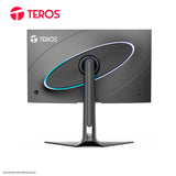 Monitor Plano Gaming Teros TE-2753G 27" 2K QHD IPS 180Hz 1ms HDMI DP