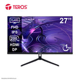 Monitor GAMING TEROS TE-2786G FHD (1920 x 1080) 27" IPS, 200Hz, 1ms, FreeSync, Adobe RGB 72%