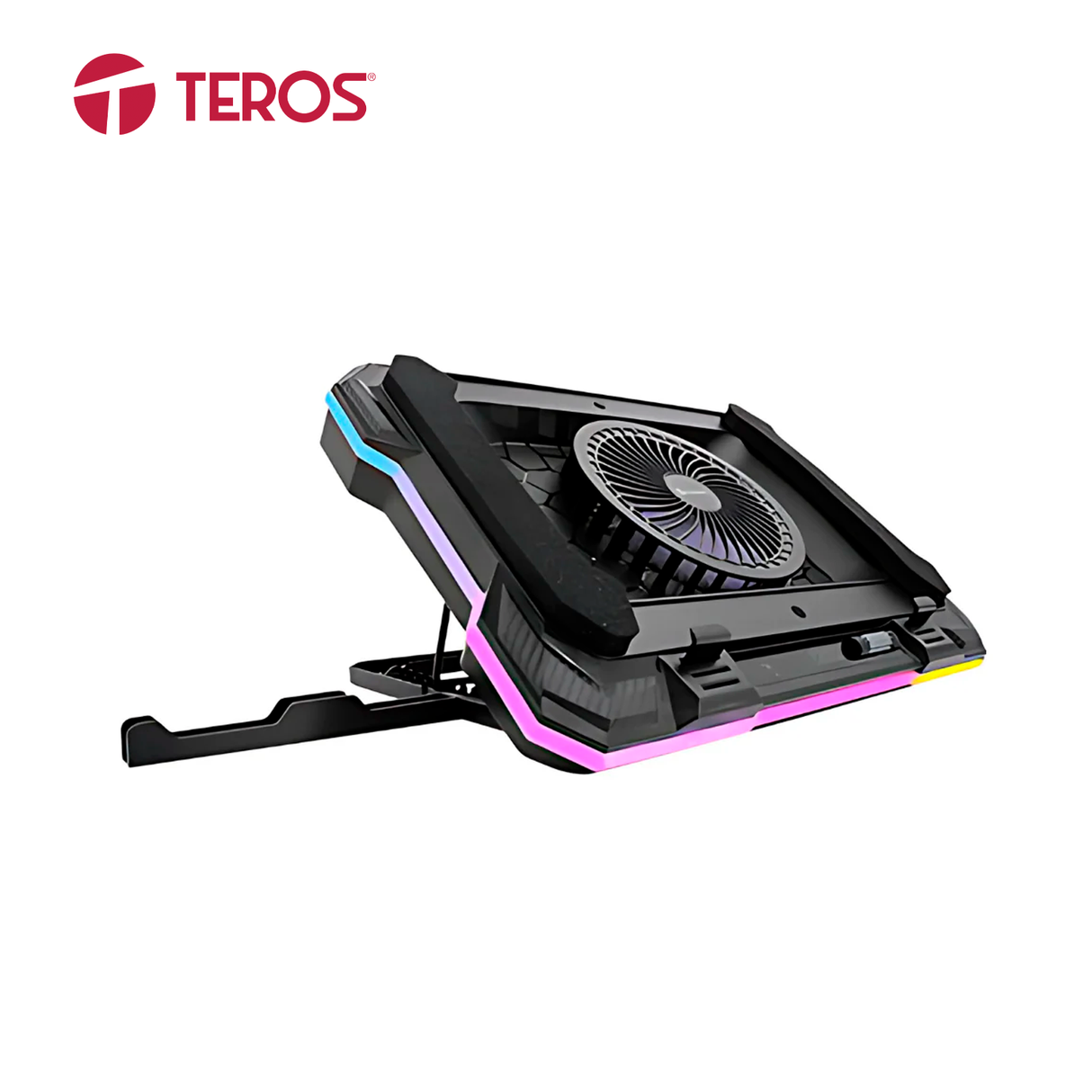 Cooler Teros para laptop TE-7133N RGB