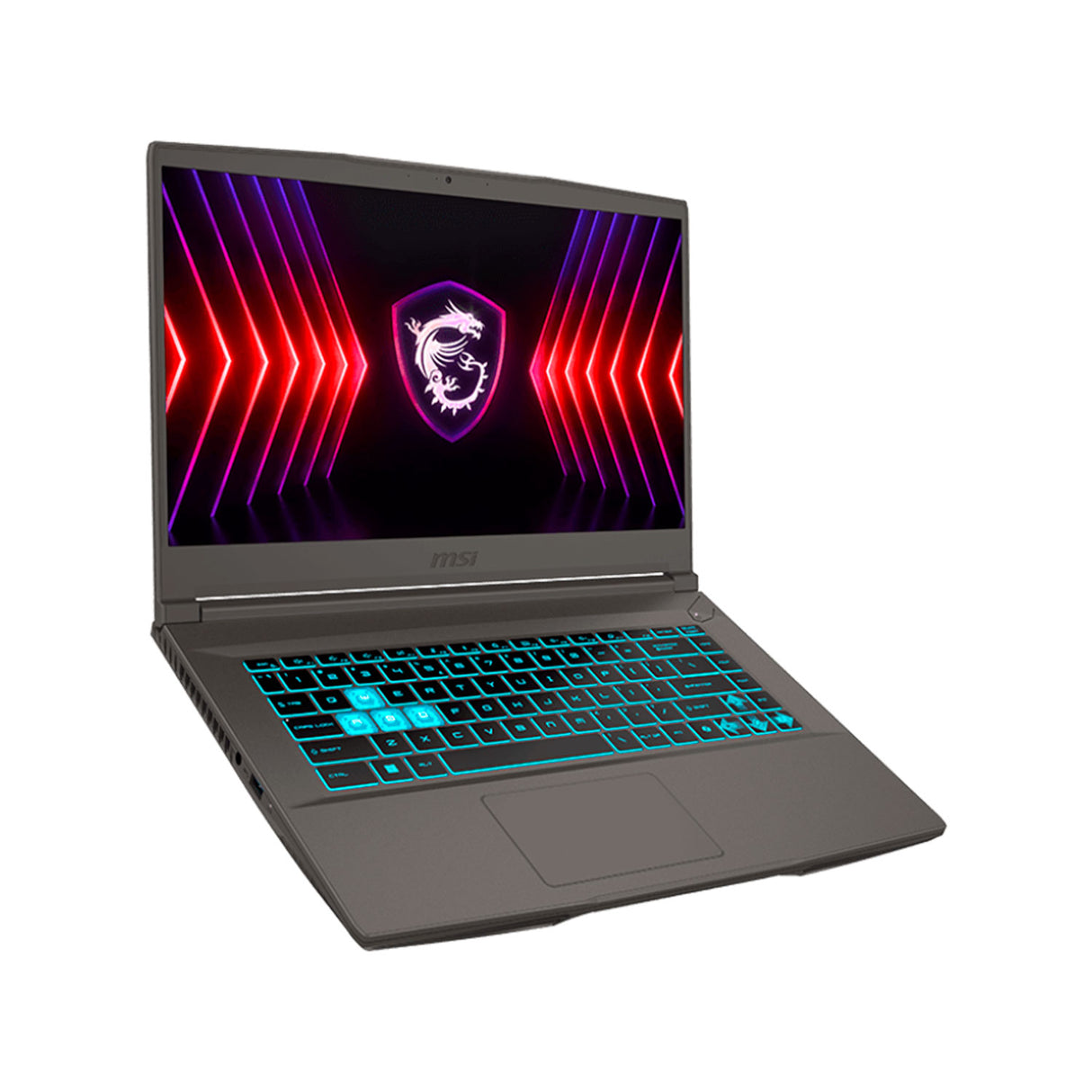 Laptop MSI Thin A15 B7VE B7VE-633XPE Ryzen 5 7535HS RAM 16GB Disco 512GB SSD NVIDIA RTX 4050 6GB 15.6" FHD Free DOS
