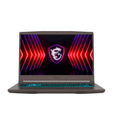 Laptop MSI Thin A15 B7UC B7UC-634XPE Ryzen 5 7535HS RAM 16 GB Disco 512 GB SSD NVIDIA RTX 3050 4GB 15.6" FHD FreeDOS