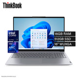 Laptop Lenovo ThinkBook 16 G8 IAL Intel Core Ultra 7 255H Ram 16GB Disco 512GB SSD 16″ WUXGA Windows 11 Pro (21SK00CELM)