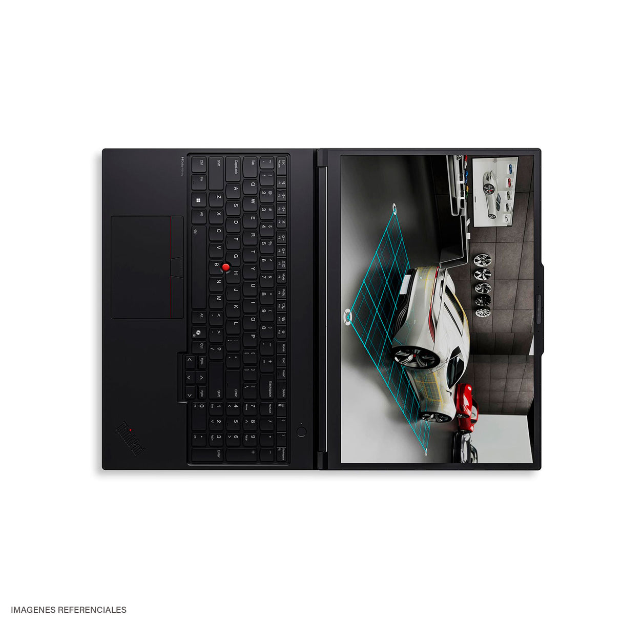 Laptop Lenovo ThinkPad P16 Gen 3 Intel Core Ultra 7 255HX 32GB RAM 1TB SSD NVIDIA RTX PRO 3000 16" WUXGA Windows 11 Pro (21RR0006LM)