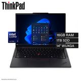 Laptop Lenovo ThinkPad T14s Gen 6 Intel Core Ultra 7 255U RAM 16 GB Disco 1 TB SSD 14" WUXGA Windows 11 Pro (21R2000RLM)