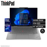 Laptop Lenovo ThinkPad X1 2-in-1 Gen 10 Aura Edition Intel Core Ultra 7 258V RAM 32GB Disco 1TB SSD 14" WUXGA Táctil Windows 11 Pro (21NV000QLM)