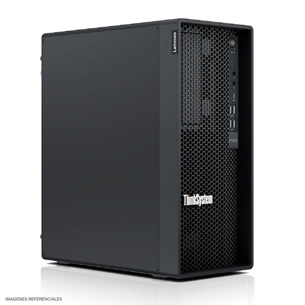 Servidor Lenovo ThinkSystem ST45 V3 AMD 4124P RAM 16GB Disco 2TB HDD FreeDOS 7DH4A00GLA
