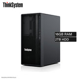 Servidor Lenovo ThinkSystem ST45 V3 AMD 4124P RAM 16GB Disco 2TB HDD FreeDOS 7DH4A00GLA