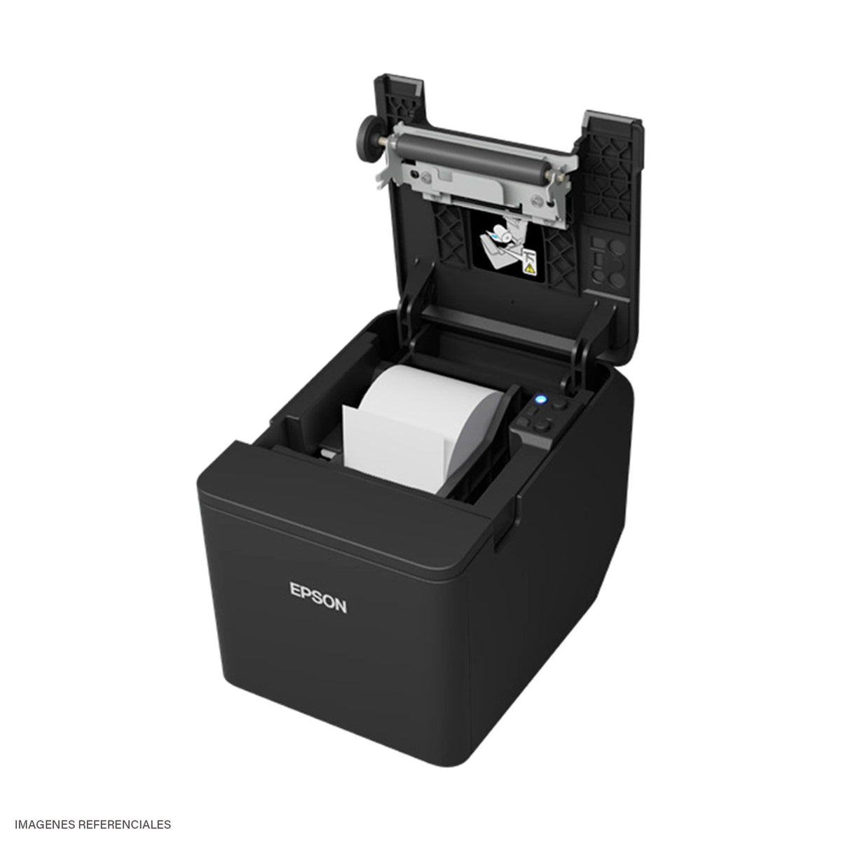 Impresora Térmica Epson TM-T20IV-SP USB, Ethernet y Serial 310 mm/s Negra (C31CL47022)